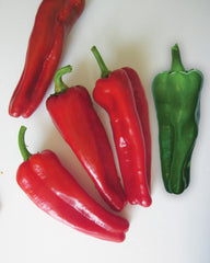 266 - Sweet Marconi Red Peppers-Long