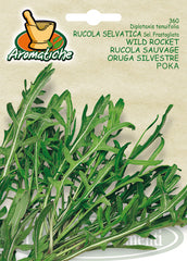 360 - Wild Arugula Rocket Rucula Selvatica NON-GMO